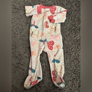 Carters Baby Girl Zipper Sleeper